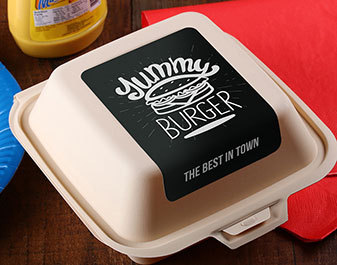 Restaurant Food Labels